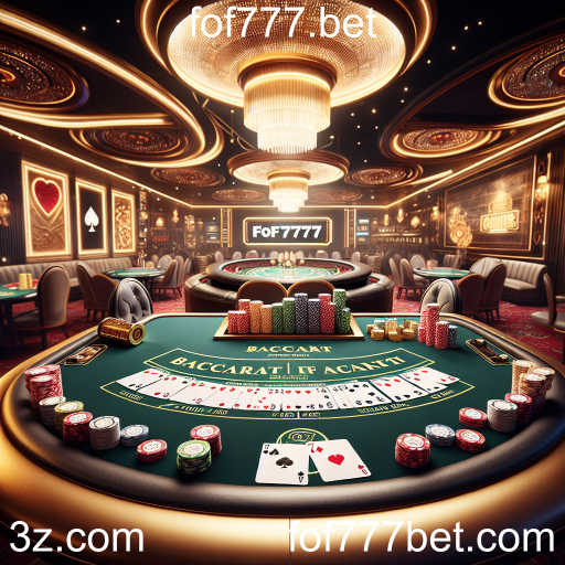 Descubra a Elegância do Baccarat no Fof777.bet
