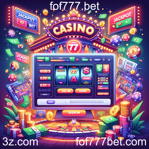 Descubra a Emoção dos Jackpots em fof777.bet