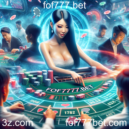 A Experiência Empolgante do Cassino Ao Vivo em fof777.bet