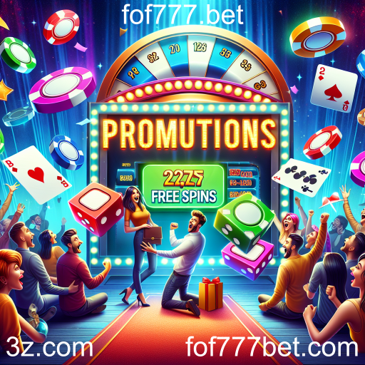 Atraia Sorte com as Promoções do fof777.bet
